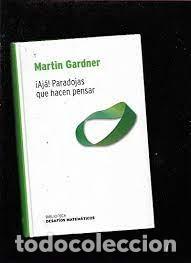 Libros de segunda mano de ciencias: &iexcl;Aja! Paradojas que hacen pensar. Martin Gardner - Foto 1