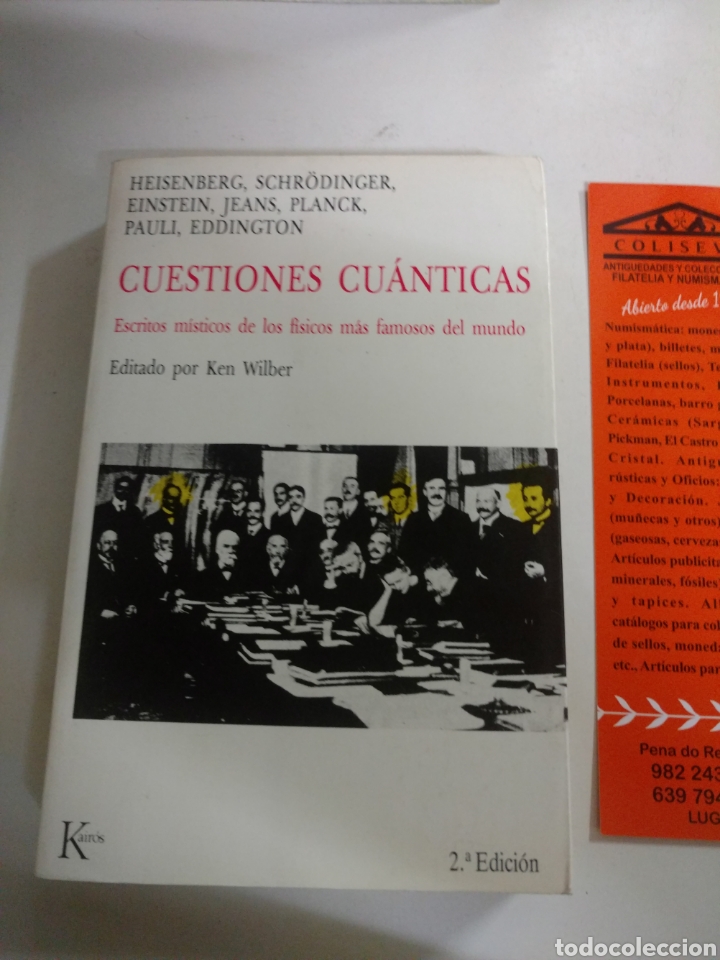 Gebrauchte B&uuml;cher der Wissenschaften: CUESTIONES CU&Aacute;NTICAS ESCRITOS M&Iacute;STICOS DE LOS F&Iacute;SICOS MAS FAMOSOS DEL MUNDO 1988