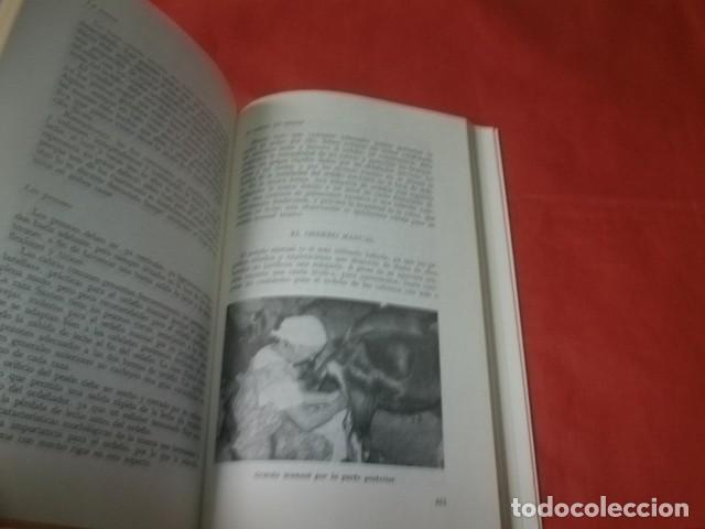 Libros de segunda mano: LA CABRA GU&Iacute;A PR&Aacute;CTICA PARA EL GANADERO - E. QUITTET - Foto 2