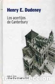 Libros de segunda mano de ciencias: Los acertijos de Canterbury. Henry E. Dudeney - Foto 1