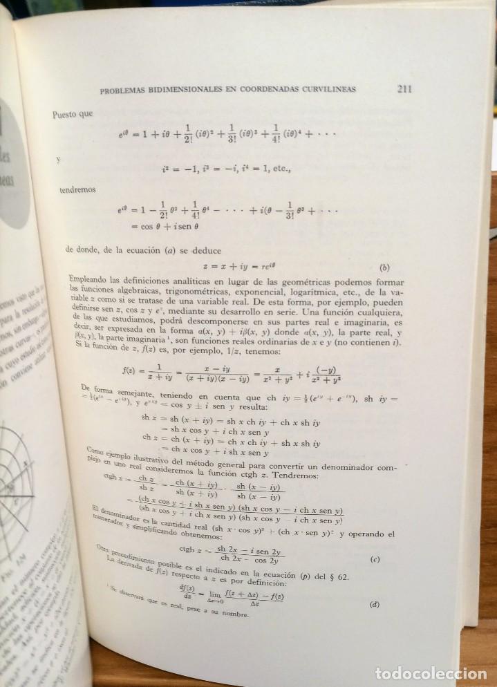 Libros de segunda mano de ciencias: TEORIA DE LA ELASTICIDAD - S. TIMOSHENKO / J.N. GOODIER - Foto 4
