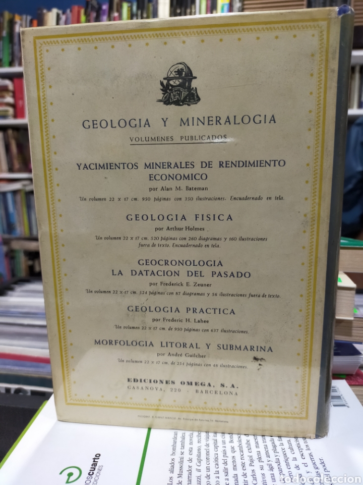 Libros de segunda mano: GEOLOG&Iacute;A PR&Aacute;CTICA - FREDERIC H. LAHEE - OMEGA - Foto 2