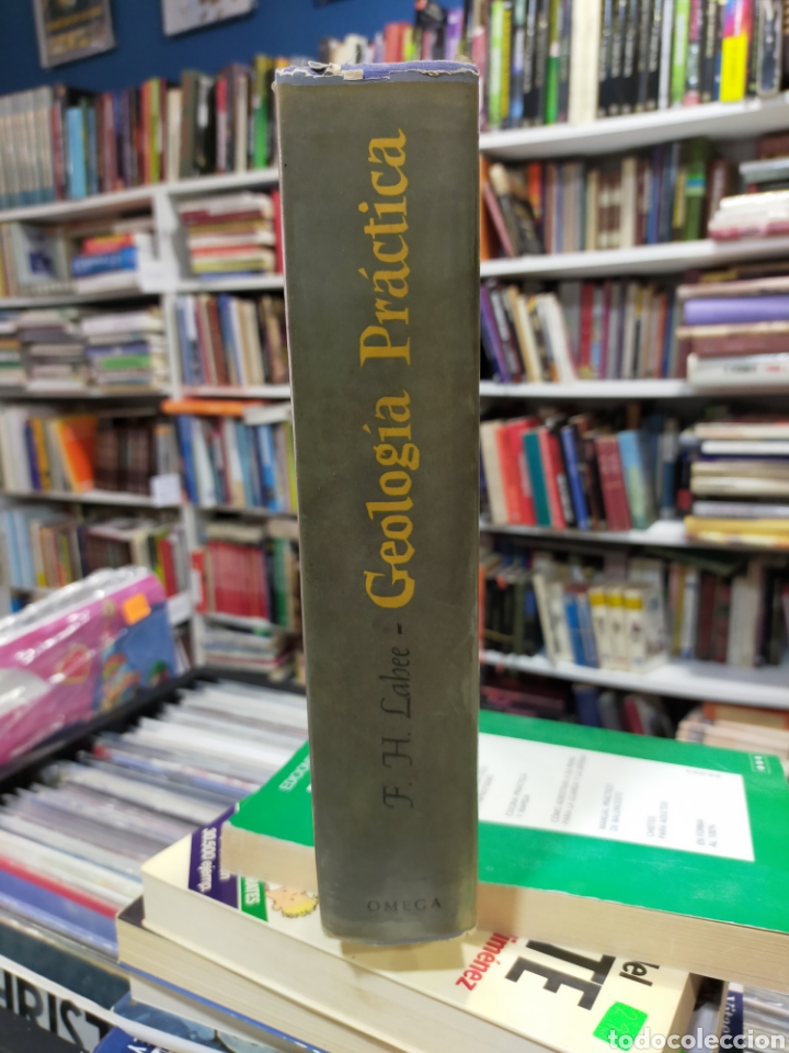 Libros de segunda mano: GEOLOG&Iacute;A PR&Aacute;CTICA - FREDERIC H. LAHEE - OMEGA - Foto 3