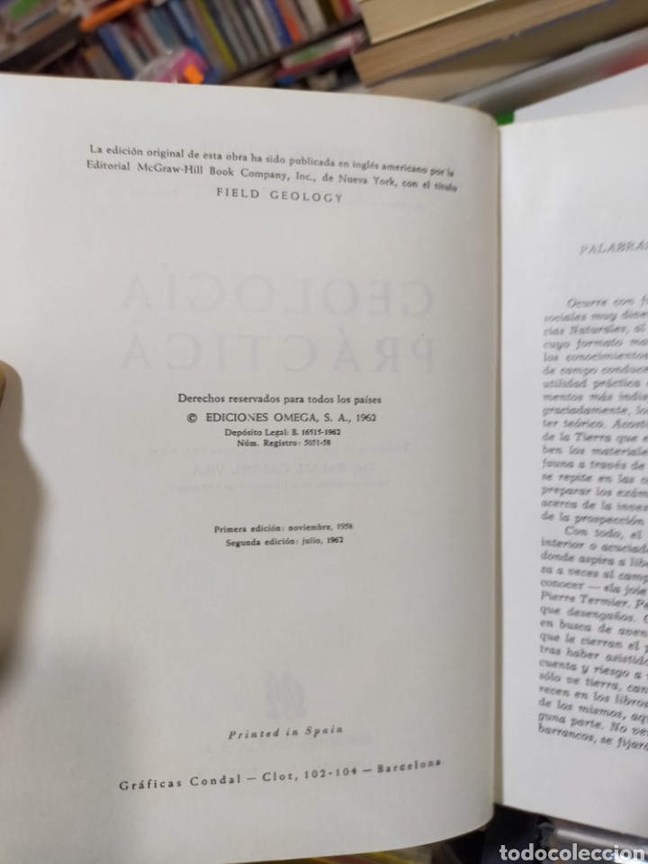 Libros de segunda mano: GEOLOG&Iacute;A PR&Aacute;CTICA - FREDERIC H. LAHEE - OMEGA - Foto 9