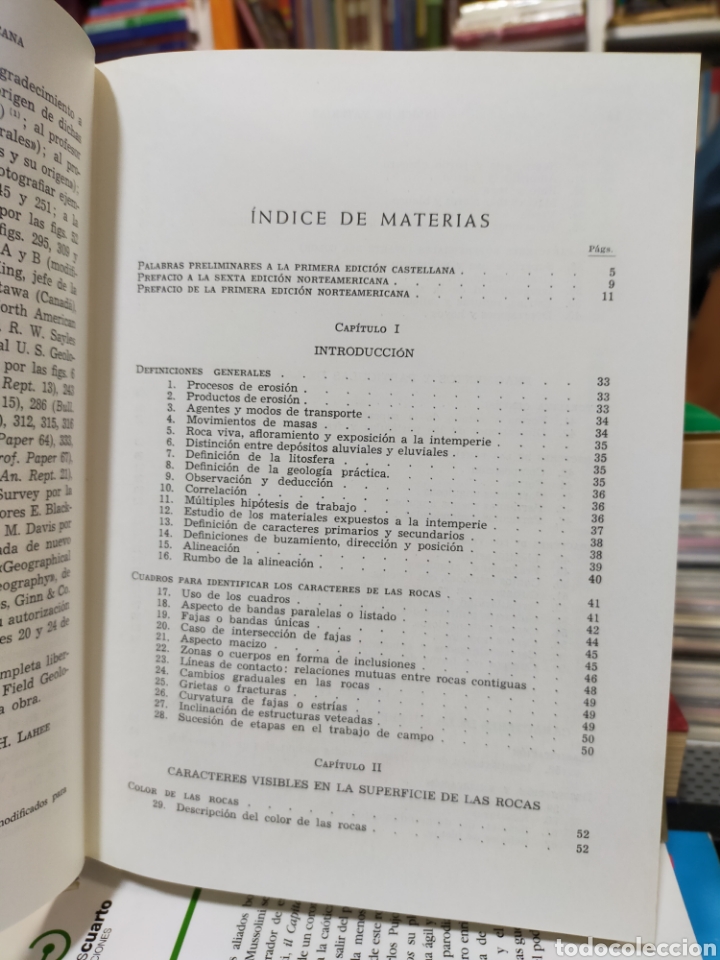 Libros de segunda mano: GEOLOG&Iacute;A PR&Aacute;CTICA - FREDERIC H. LAHEE - OMEGA - Foto 10