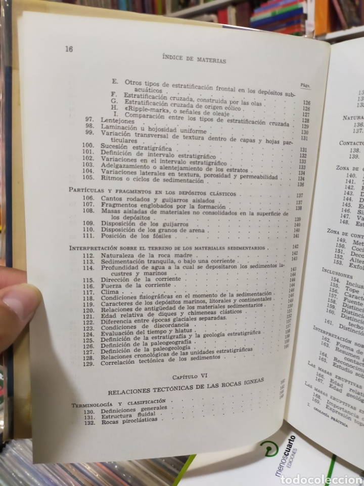 Libros de segunda mano: GEOLOG&Iacute;A PR&Aacute;CTICA - FREDERIC H. LAHEE - OMEGA - Foto 13