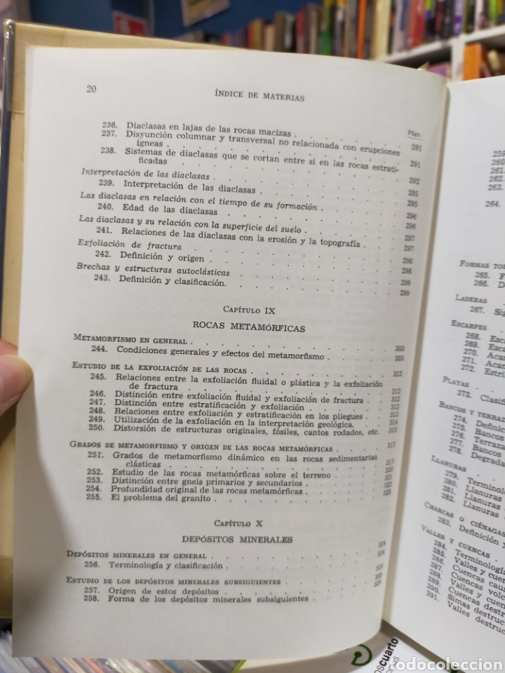 Libros de segunda mano: GEOLOG&Iacute;A PR&Aacute;CTICA - FREDERIC H. LAHEE - OMEGA - Foto 17