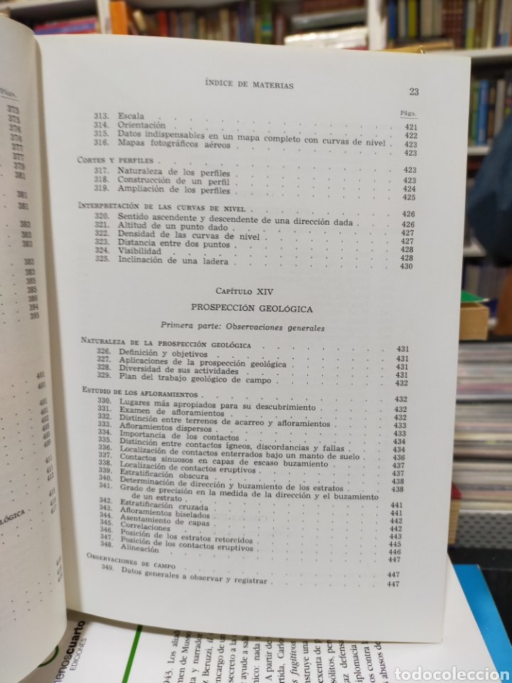 Libros de segunda mano: GEOLOG&Iacute;A PR&Aacute;CTICA - FREDERIC H. LAHEE - OMEGA - Foto 20