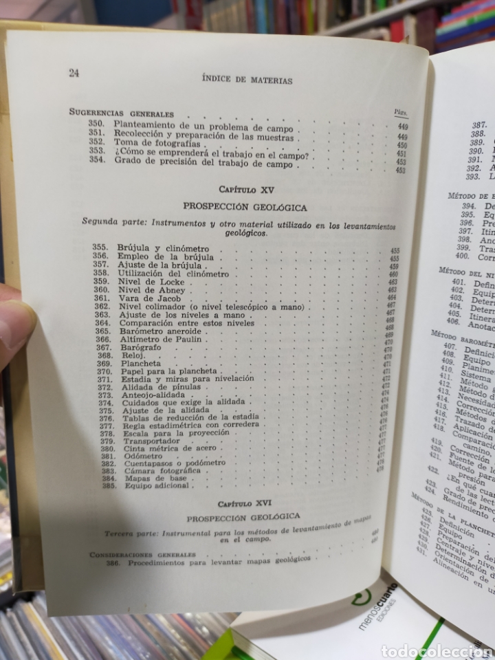 Libros de segunda mano: GEOLOG&Iacute;A PR&Aacute;CTICA - FREDERIC H. LAHEE - OMEGA - Foto 21