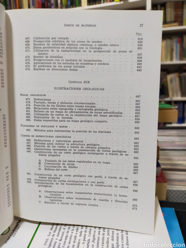 Libros de segunda mano: GEOLOG&Iacute;A PR&Aacute;CTICA - FREDERIC H. LAHEE - OMEGA - Foto 24