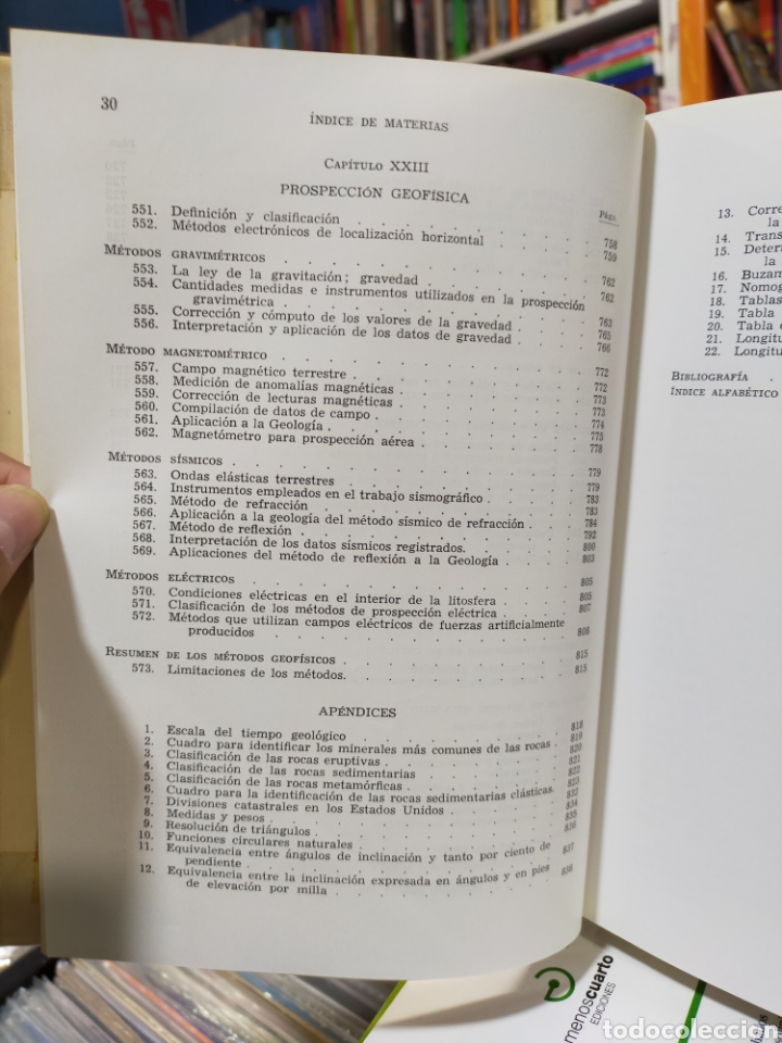 Libros de segunda mano: GEOLOG&Iacute;A PR&Aacute;CTICA - FREDERIC H. LAHEE - OMEGA - Foto 27