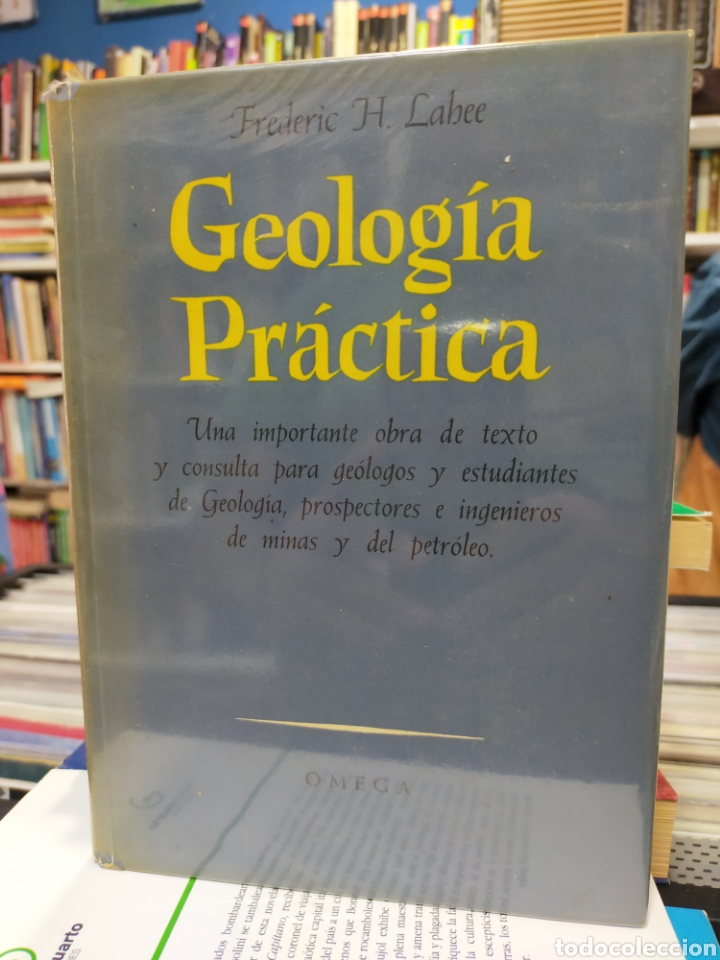 Libros de segunda mano: GEOLOG&Iacute;A PR&Aacute;CTICA - FREDERIC H. LAHEE - OMEGA - Foto 1