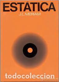 Libros de segunda mano de ciencias: Est&aacute;tica. J.L. Meriam - Foto 1
