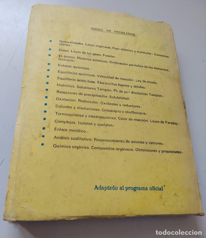 Libros de segunda mano de ciencias: PROBLEMAS DE QUIMICA - Foto 3