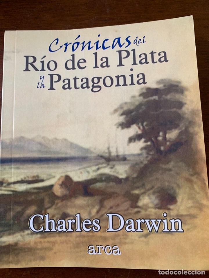 Libros de segunda mano: Cr&oacute;nicas del R&iacute;o de la Plata y la Patagonia, de Charles Darwin (leer condiciones de venta). - Foto 1