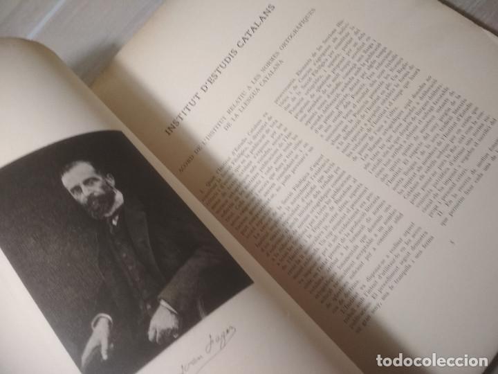 Libros de segunda mano: Arxius de l&rsquo;Institut de Ci&egrave;ncies Any I N&uacute;mero I - Foto 2