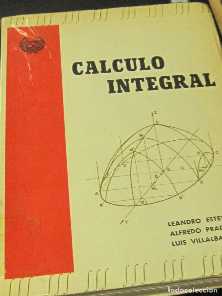 Libros de segunda mano de ciencias: CALCULO INTEGRAL VV.AA ANO 1968 - Foto 1