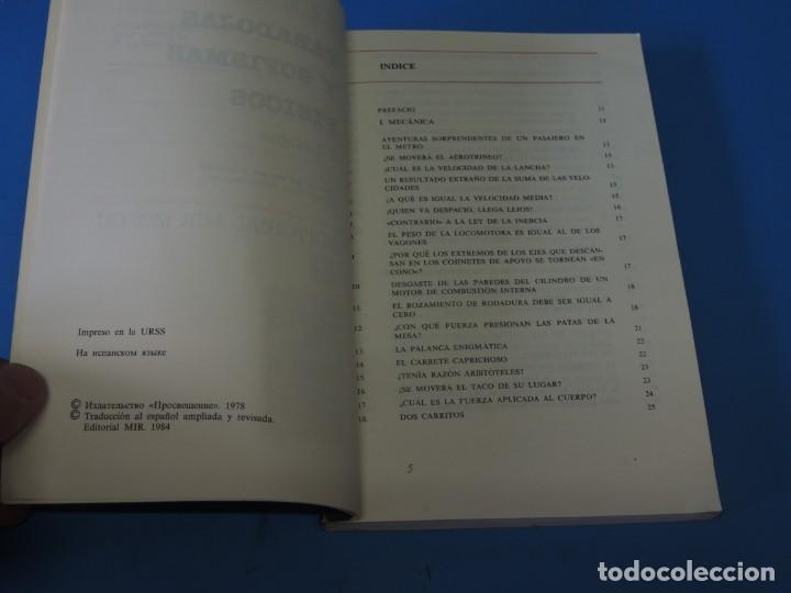 Libros de segunda mano de ciencias: PARADOJAS Y SOFISMAS FISICOS.-V. LANGUE. - Foto 4