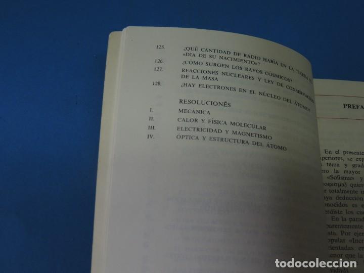 Libros de segunda mano de ciencias: PARADOJAS Y SOFISMAS FISICOS.-V. LANGUE. - Foto 7