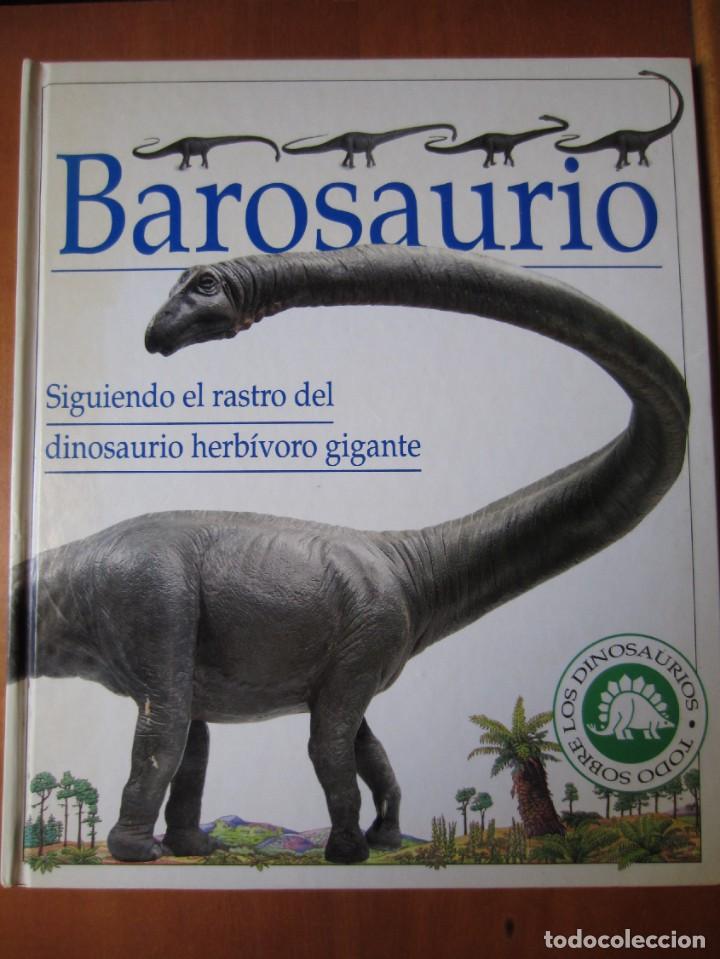 Libros de segunda mano: Todo sobre los Dinosaurios - El Barosaurio (William Lindsay) - Foto 1