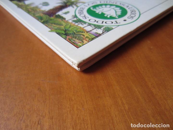 Libros de segunda mano: Todo sobre los Dinosaurios - El Barosaurio (William Lindsay) - Foto 6