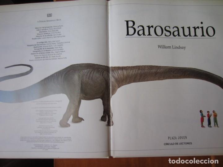 Libros de segunda mano: Todo sobre los Dinosaurios - El Barosaurio (William Lindsay) - Foto 10