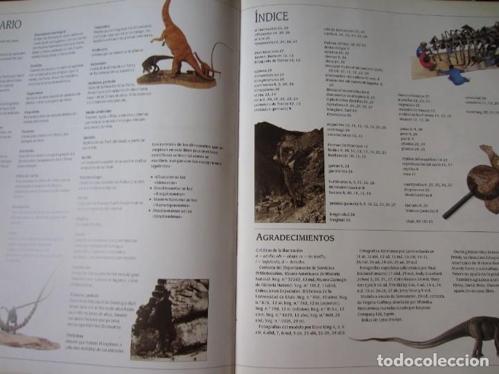 Libros de segunda mano: Todo sobre los Dinosaurios - El Barosaurio (William Lindsay) - Foto 15