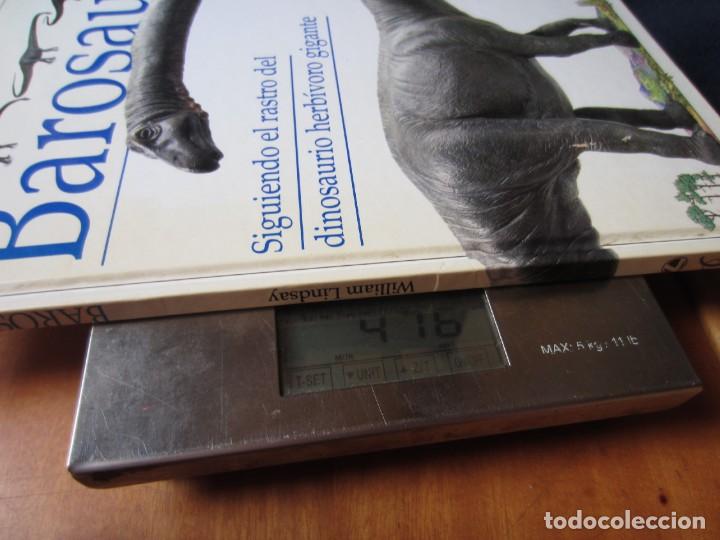Libros de segunda mano: Todo sobre los Dinosaurios - El Barosaurio (William Lindsay) - Foto 16