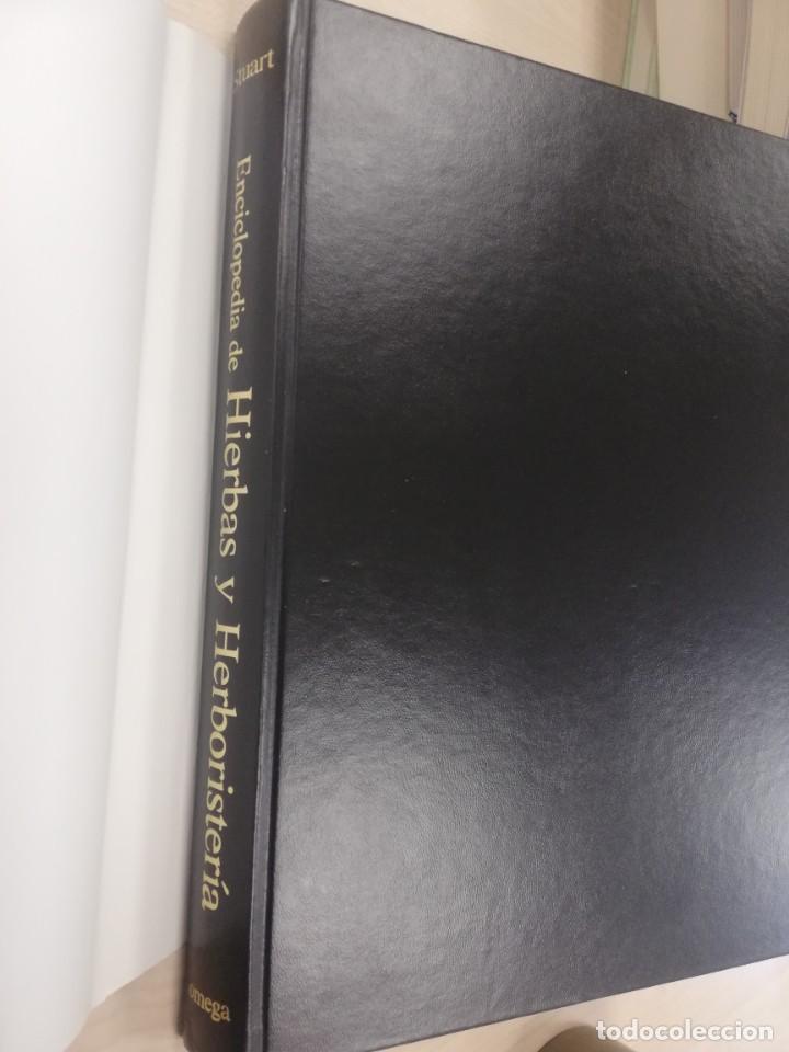 Libros de segunda mano: ENCICLOPEDIA DE HIERBAS Y HERBORISTERIA. ED.OMEGA MALCOLM STUART - Foto 3