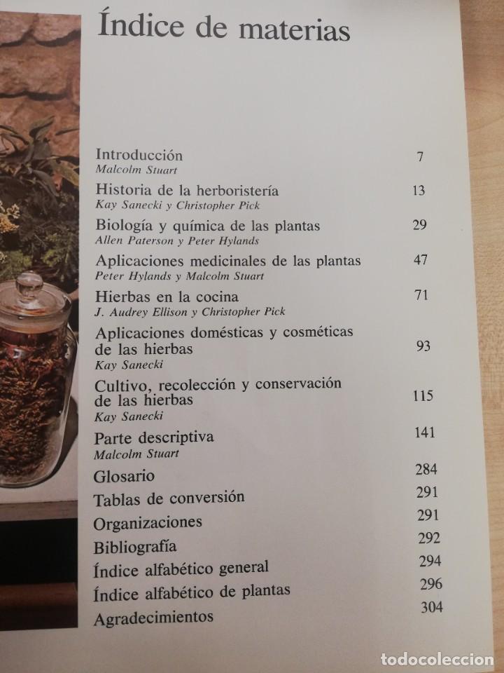 Libros de segunda mano: ENCICLOPEDIA DE HIERBAS Y HERBORISTERIA. ED.OMEGA MALCOLM STUART - Foto 5