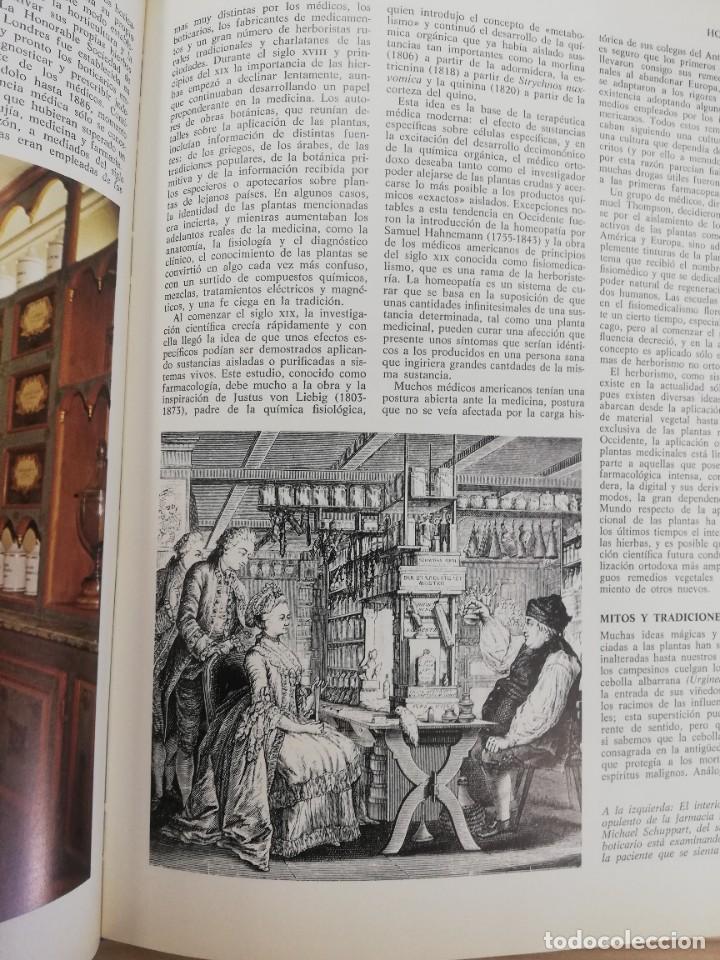Libros de segunda mano: ENCICLOPEDIA DE HIERBAS Y HERBORISTERIA. ED.OMEGA MALCOLM STUART - Foto 8