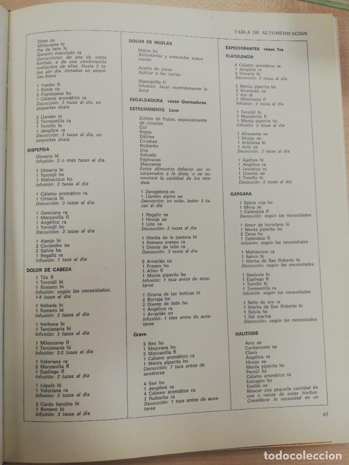 Libros de segunda mano: ENCICLOPEDIA DE HIERBAS Y HERBORISTERIA. ED.OMEGA MALCOLM STUART - Foto 10