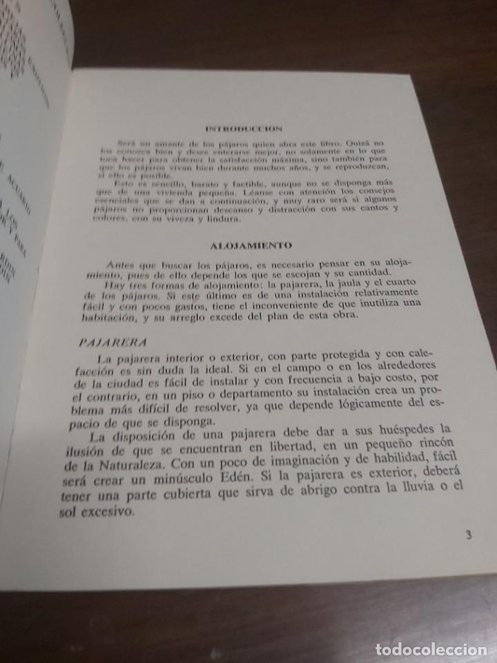 Libros de segunda mano: MIS P&Aacute;JAROS. MIS AMIGOS LOS ANIMALES. - Foto 2