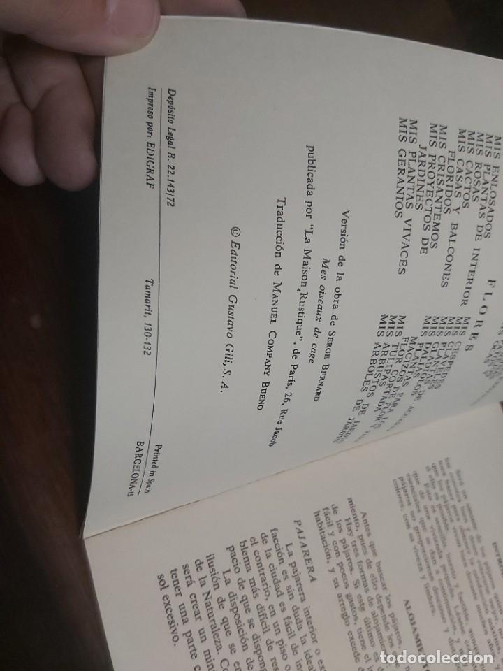 Libros de segunda mano: MIS P&Aacute;JAROS. MIS AMIGOS LOS ANIMALES. - Foto 3