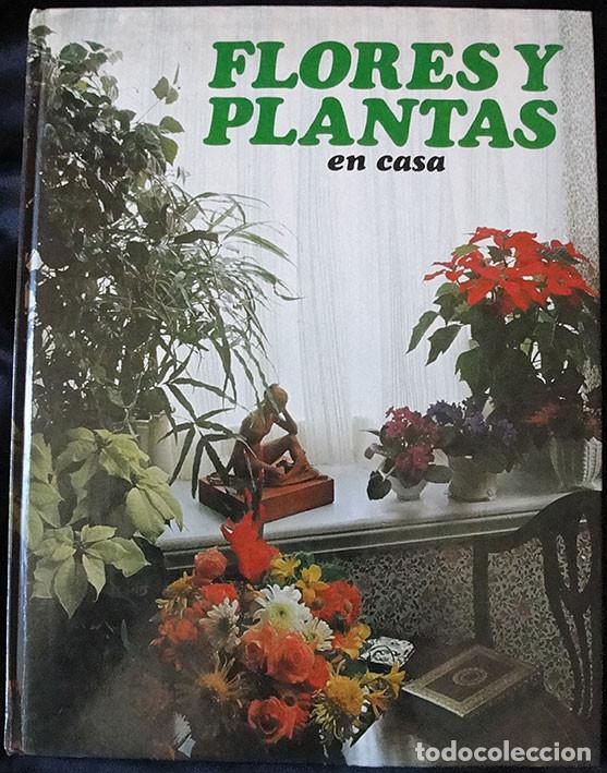 Libros de segunda mano: FLORES Y PLANTAS EN CASA - EDITORIAL HMB, 1978 - - Foto 1