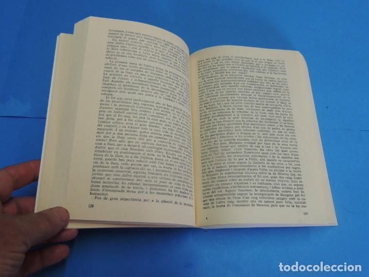 Libros de segunda mano de ciencias: EL CONEIXEMENT DEL M&Oacute;N F&Iacute;SIC.- MAX PLANCK - Foto 3