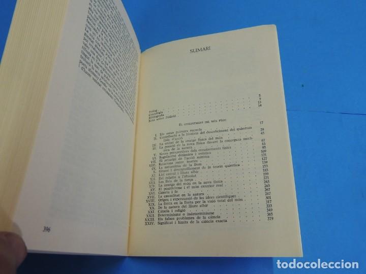 Libros de segunda mano de ciencias: EL CONEIXEMENT DEL M&Oacute;N F&Iacute;SIC.- MAX PLANCK - Foto 4