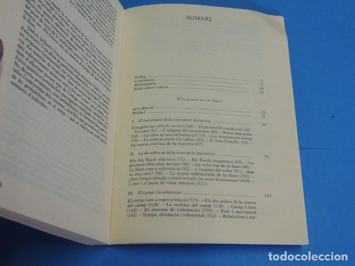 Libros de segunda mano de ciencias: LEVOLUCI&Oacute; DE LA F&Iacute;SICA.-ALBERT EINSTEIN - LEOPOLD INFELD - Foto 5