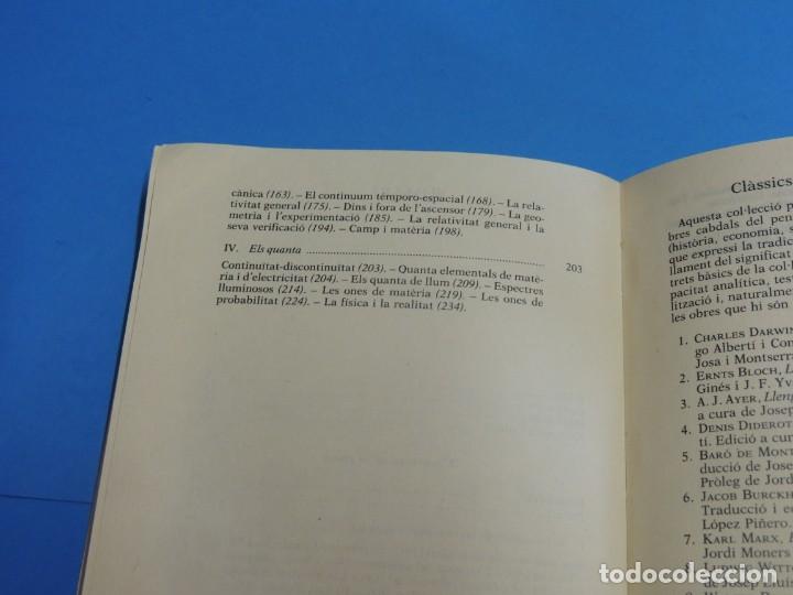 Libros de segunda mano de ciencias: LEVOLUCI&Oacute; DE LA F&Iacute;SICA.-ALBERT EINSTEIN - LEOPOLD INFELD - Foto 6
