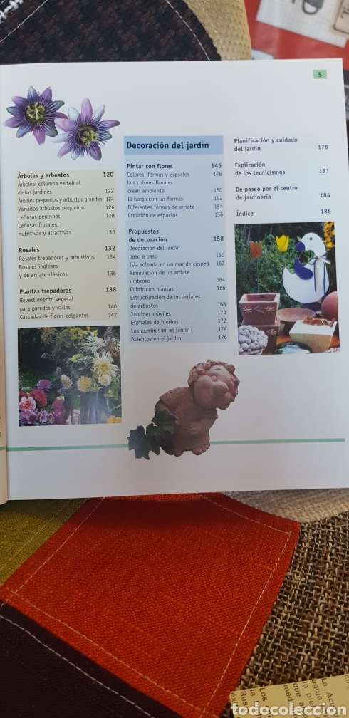 Libros de segunda mano: Libro DISE&Ntilde;A Y CUIDA TU JARD&Iacute;N. Edit. Everest - Foto 6