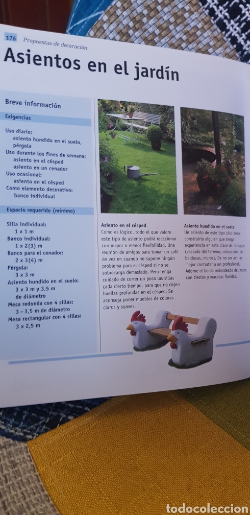 Libros de segunda mano: Libro DISE&Ntilde;A Y CUIDA TU JARD&Iacute;N. Edit. Everest - Foto 8
