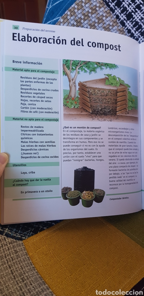 Libros de segunda mano: Libro DISE&Ntilde;A Y CUIDA TU JARD&Iacute;N. Edit. Everest - Foto 10