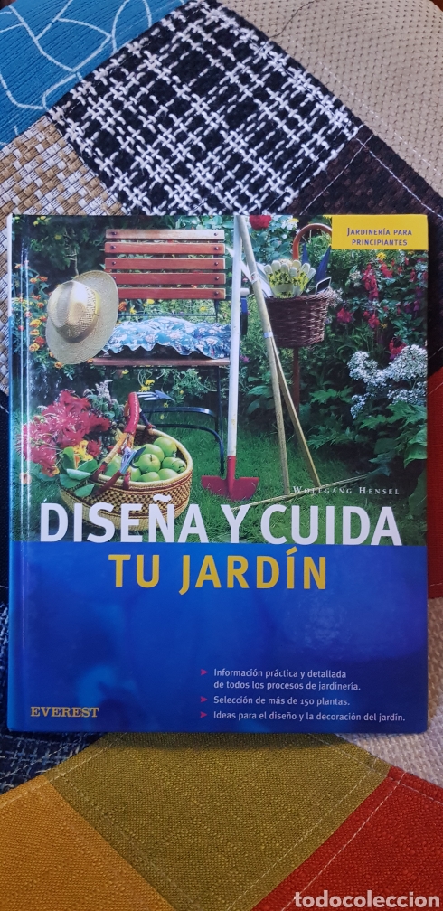 Libros de segunda mano: Libro DISE&Ntilde;A Y CUIDA TU JARD&Iacute;N. Edit. Everest - Foto 1