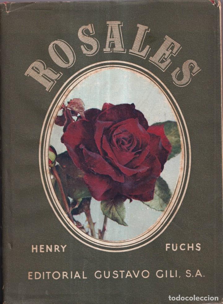 ROSALES - HENRY FUCHS, TRADUCCIÓN NOEL CLARASO - EDITORIAL GUSTAVO GILI 1950 (Libros de Segunda Mano - Ciencias, Manuales y Oficios - Biología y Botánica)