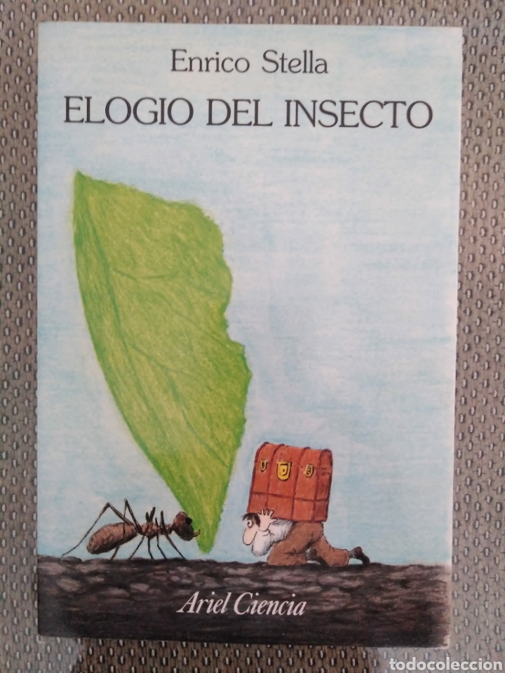 Libros de segunda mano: Elogio del insecto / Enrico Stella - Foto 1