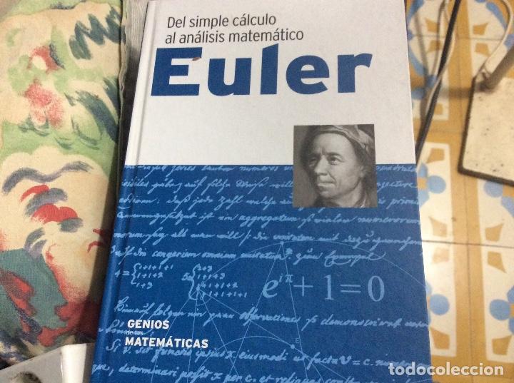 Libros de segunda mano de ciencias: Euler del simple calculo al analisis matematico rba genios matematicas - Foto 1