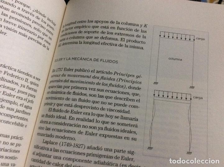 Libros de segunda mano de ciencias: Euler del simple calculo al analisis matematico rba genios matematicas - Foto 3
