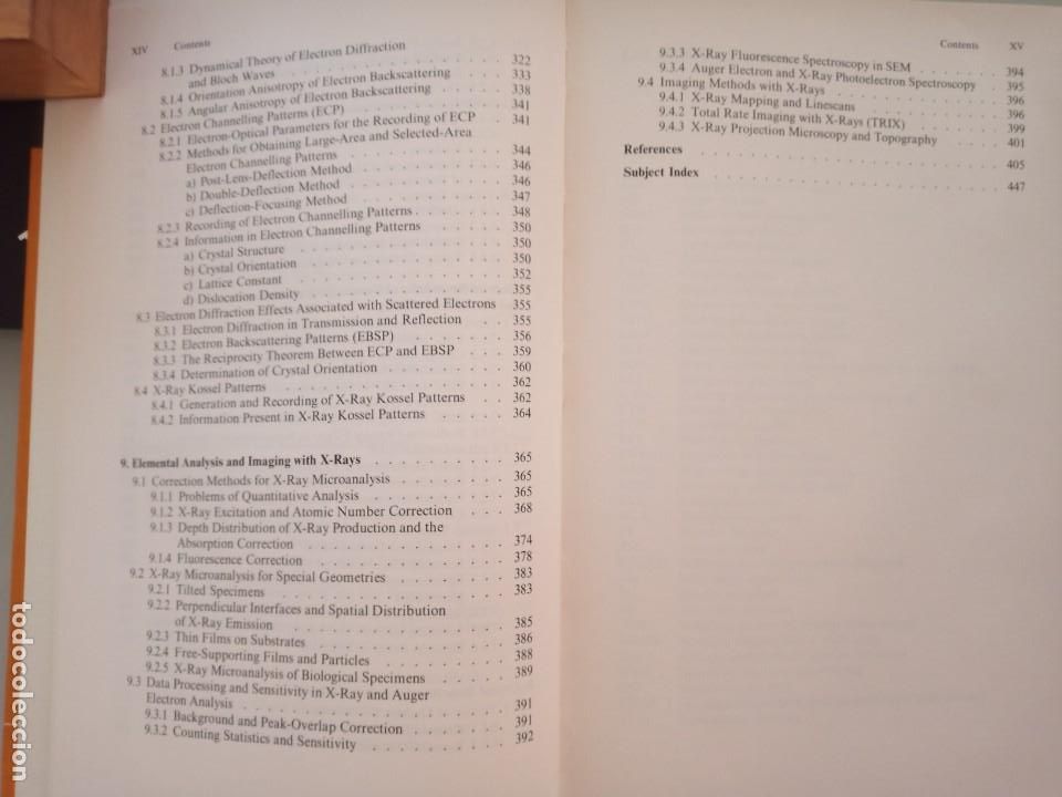 Libros de segunda mano de ciencias: Scanning Electron Microscopy. Ludwig Reimer. Springer Series in Optical Sciences - Foto 6