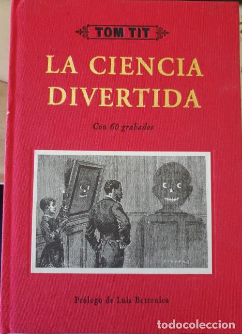 Libros de segunda mano de ciencias: LA CIENCIA DIVERTIDA. CON 60 GRABADOS. - TIT, Tom. - Foto 1