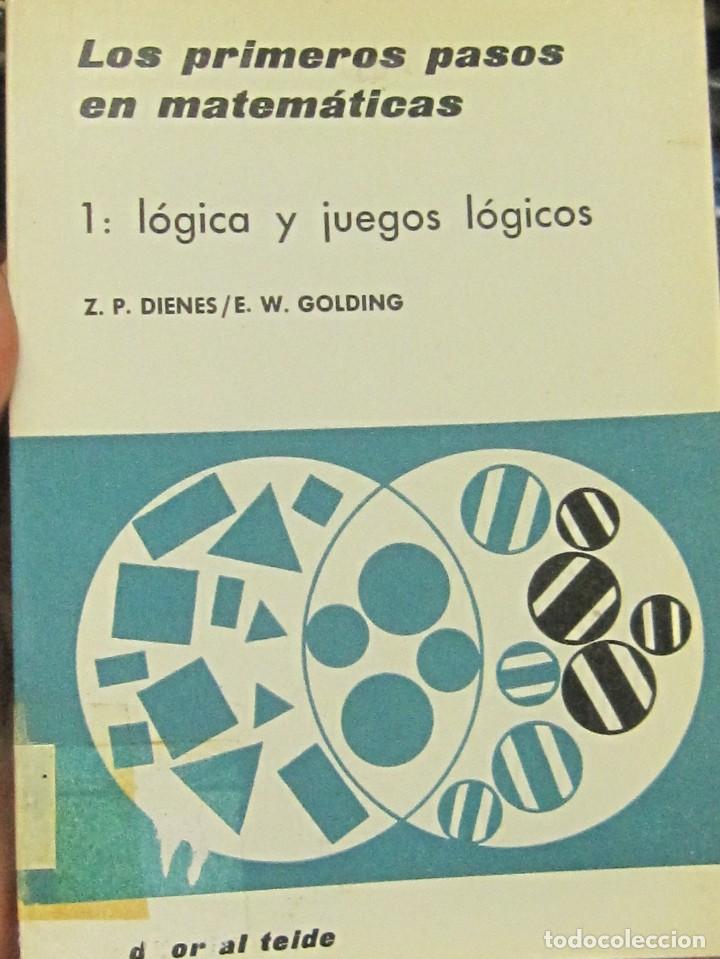 Libros de segunda mano de ciencias: LOGICA Y JUEGOS LOGICOS VV.AA EDIT TEIDE ANO 1966 - Foto 1